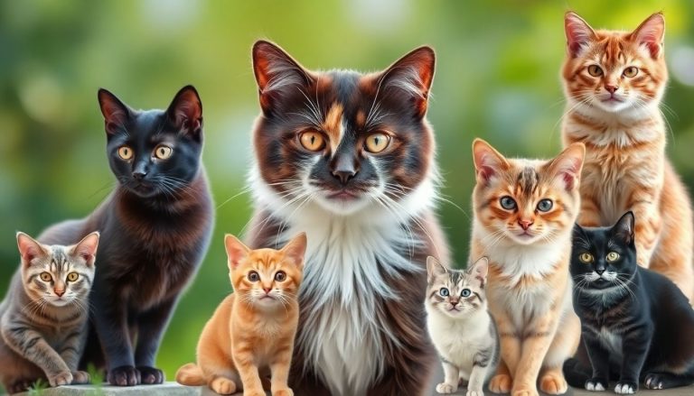 Top 10 des races de chats les plus rares : découvrez ces félins exceptionnels