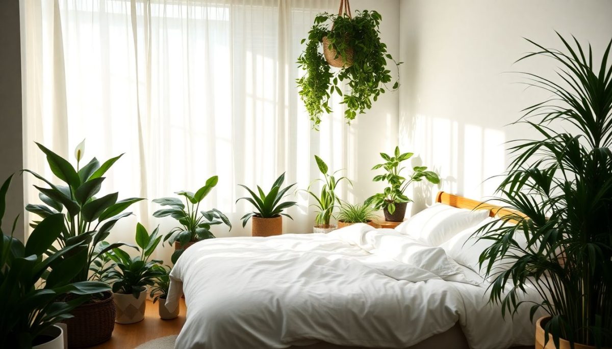 Top 5 des plantes d'intérieur pour une chambre apaisante et purifiée