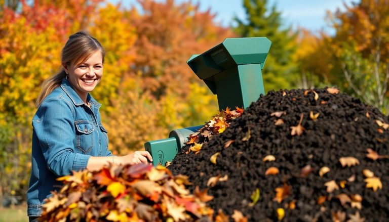 Transformez vos feuilles mortes en or vert : le guide ultime du hachis de jardin