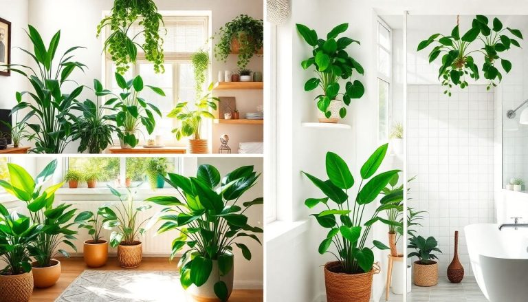 Végétaux d'intérieur : les meilleurs choix pour chaque pièce de votre maison