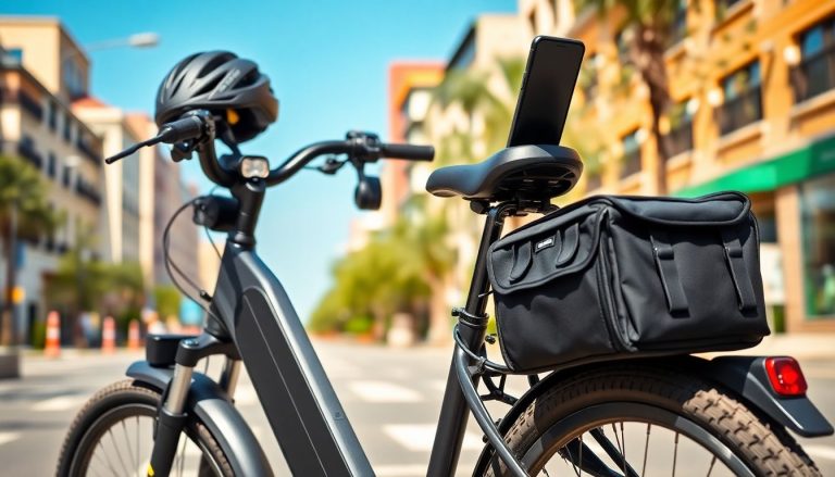 Vélo électrique : les accessoires indispensables que j'aurais aimé connaître plus tôt