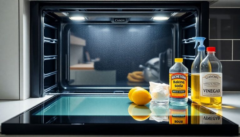 Vitre de four étincelante : 4 astuces naturelles pour un nettoyage sans peine