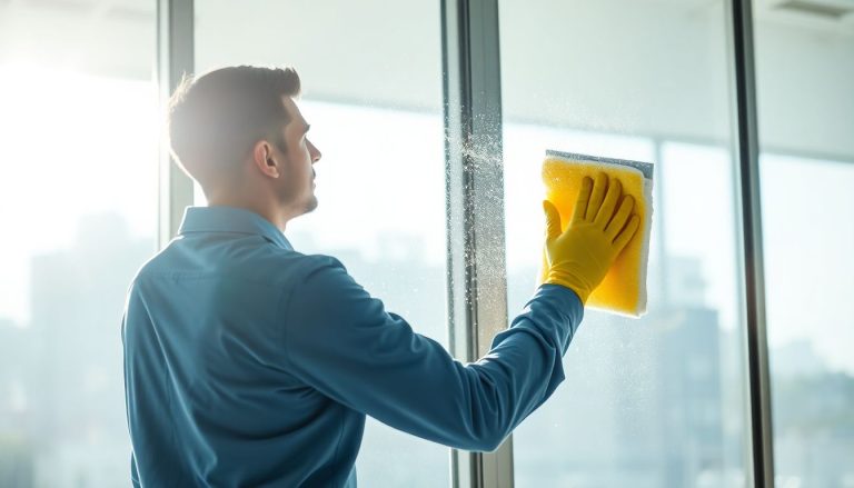 Vitres éclatantes sans effort : les secrets des pros du nettoyage dévoilés