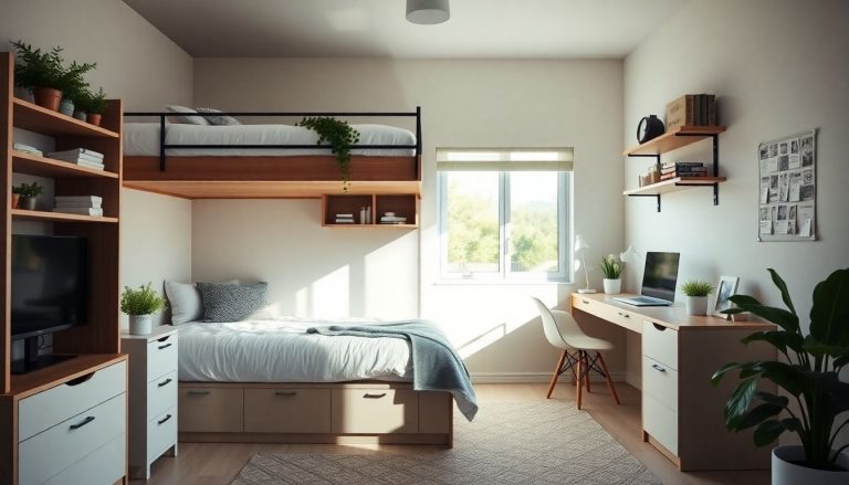 5 astuces imparables pour maximiser l'espace de votre chambre et dire adieu au désordre