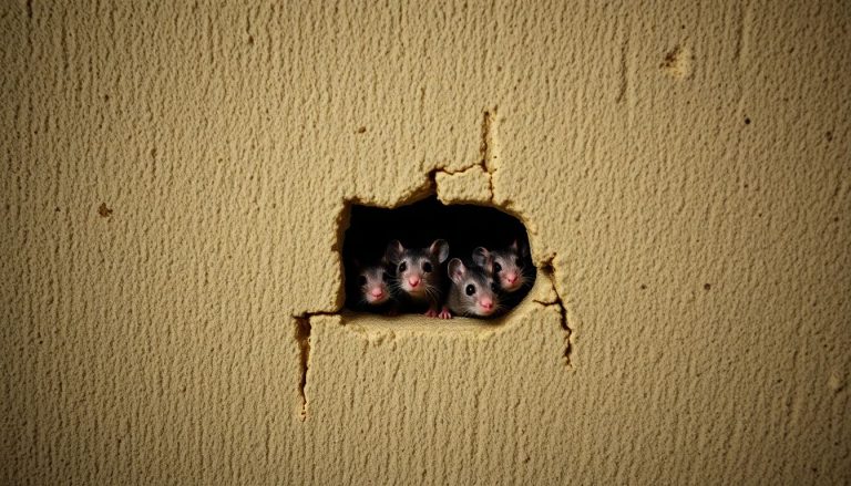 Alerte aux souris dans vos murs : Agissez vite pour éviter une invasion !