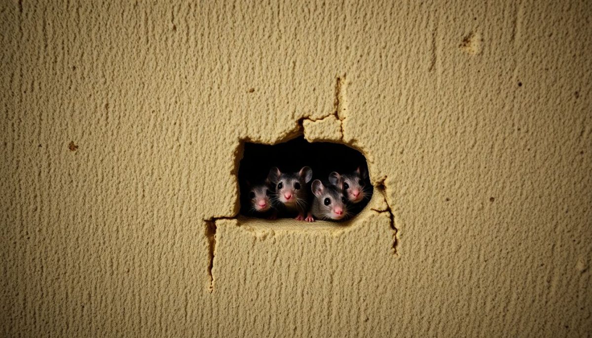 Alerte aux souris dans vos murs : Agissez vite pour éviter une invasion !