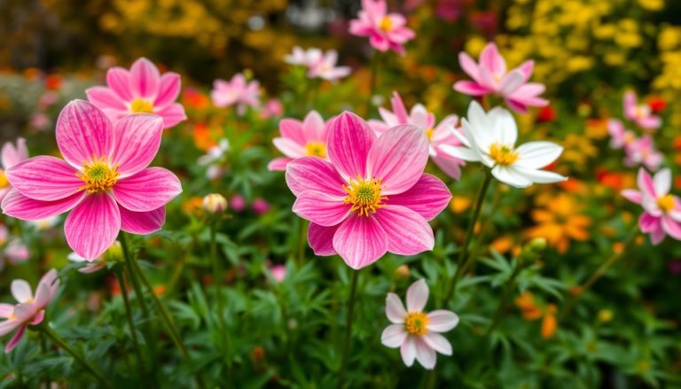 Anémone du Japon : La star de votre jardin d'automne - Guide complet