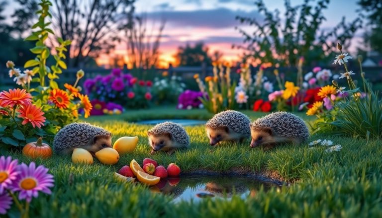 Attirez les hérissons dans votre jardin : les aliments secrets pour les séduire