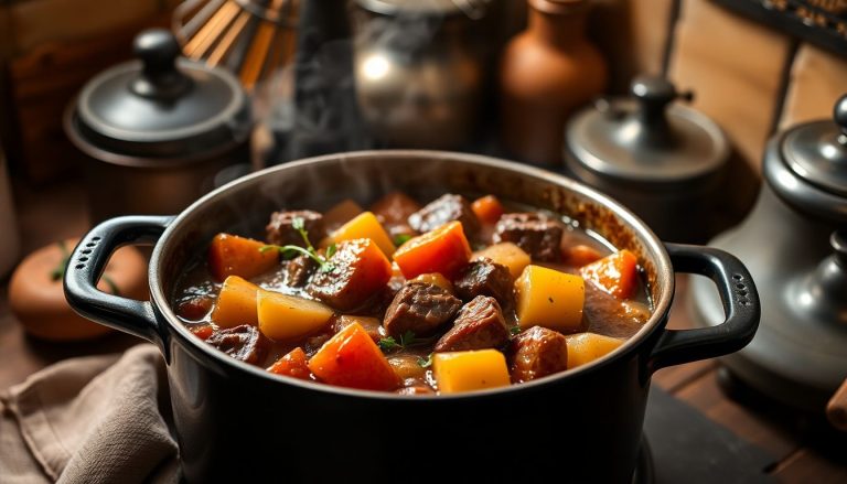 Bœuf bourguignon aux légumes d'hiver : le plat réconfortant par excellence