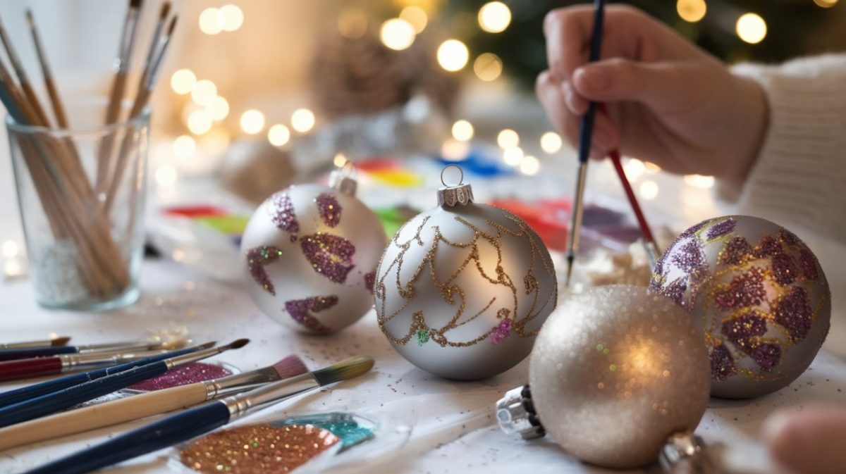 Ces boules de Noël personnalisées vont transformer votre sapin en une œuvre d’art !