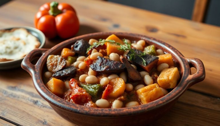 Cassoulet végétarien : une version gourmande aux haricots blancs et légumes racines