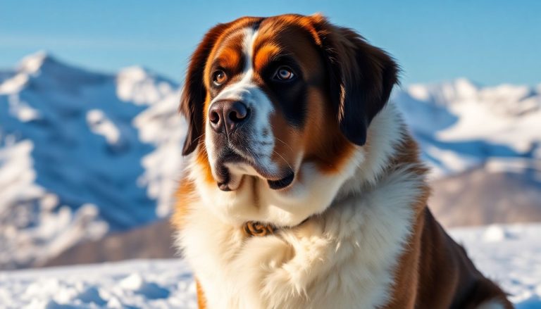 chien Saint-Bernard
