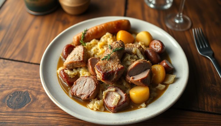 Choucroute garnie au canard : une délicieuse variante alsacienne à découvrir
