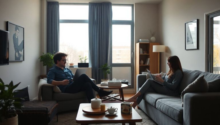 Cohabiter après la rupture : comment réussir à vivre ensemble sans amour