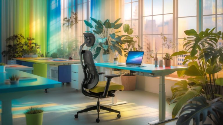 Voici comment choisir les bonnes couleurs pour travailler mieux et vivre heureux