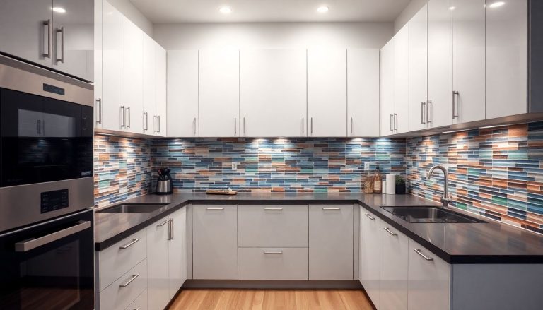 Crédence de cuisine : 7 idées créatives pour sublimer votre espace culinaire