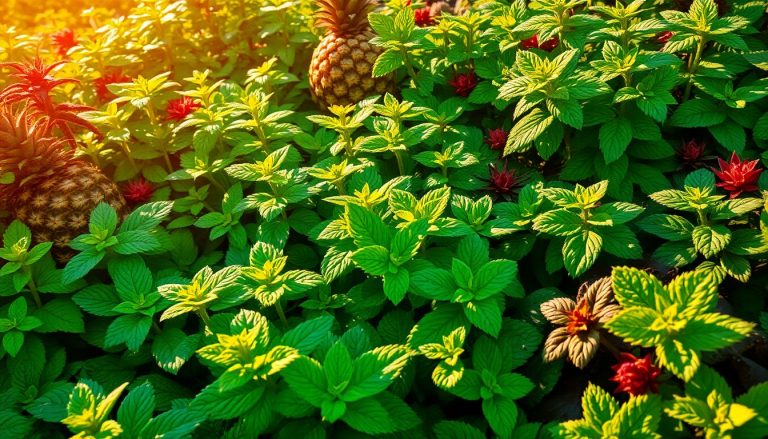 Créez un jardin aromatique gourmand : menthe poivrée, ananas, chocolat et autres saveurs inattendues