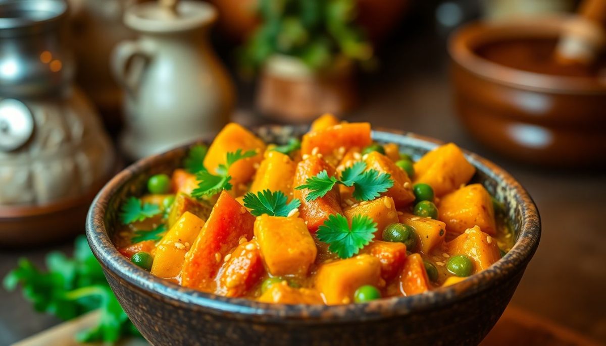 Ce curry de légumes aux épices douces est fantastique et c’est ultra simple à réaliser !