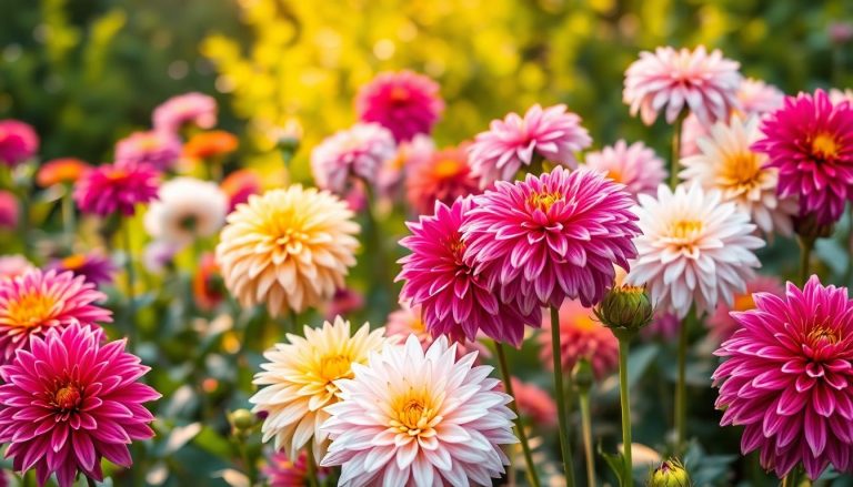 Voici comment faire fleurir vos dahlias tout l’automne et personne n’y pense !
