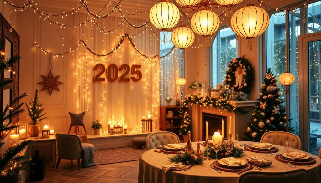 Décoration du Nouvel An : les objets et accessoires incontournables