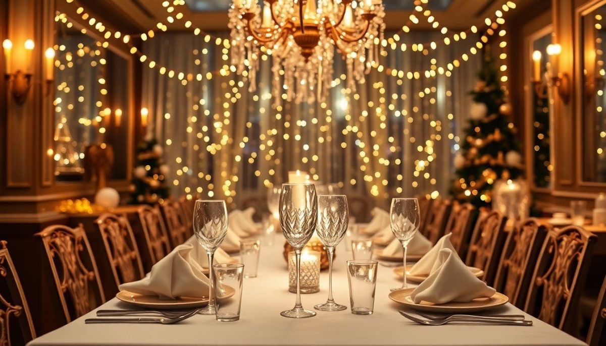 Cette astuce déco pour le Nouvel An va transformer votre soirée en un rêve glamour !