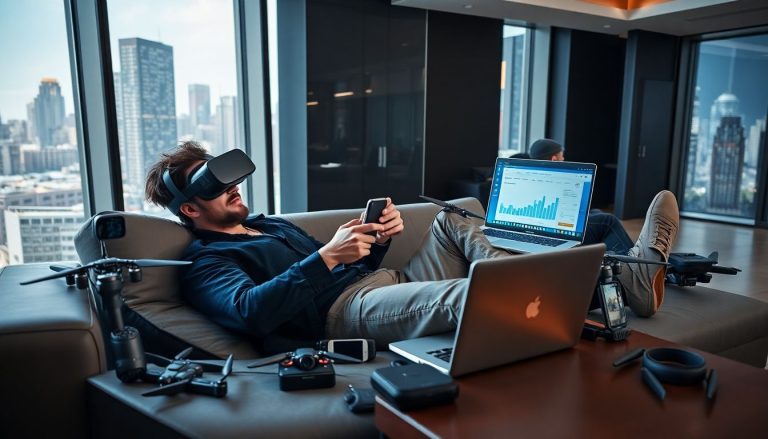 Devenez testeur pro de gadgets high-tech : le guide ultime pour empocher 5000€/mois depuis votre canapé