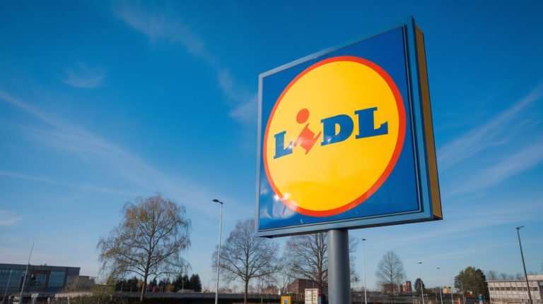 Enseigne Lidl
