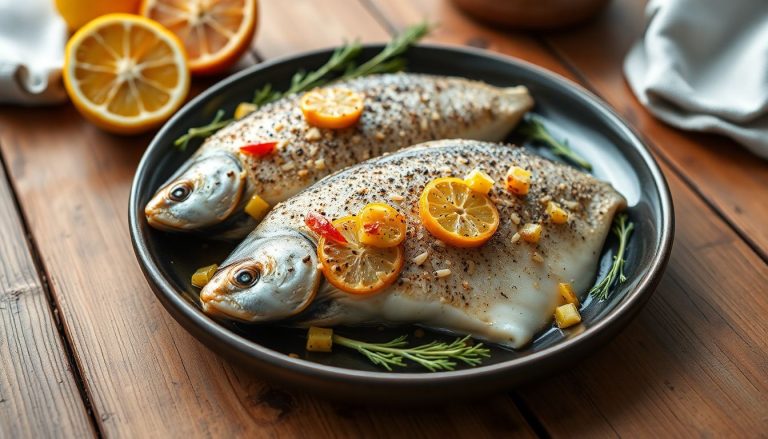 Filets de truite au four : une recette méditerranéenne aux saveurs de fenouil et d'agrumes