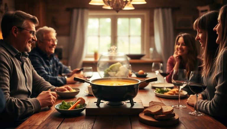 Fondue savoyarde aux 3 fromages : la recette parfaite pour un Nouvel An entre amis