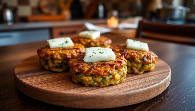 Galettes de légumes racines au fromage frais : un délice rustique et réconfortant