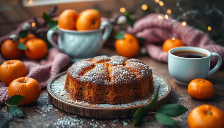 Gâteau moelleux à la clémentine : la douceur hivernale qui réchauffe les papilles
