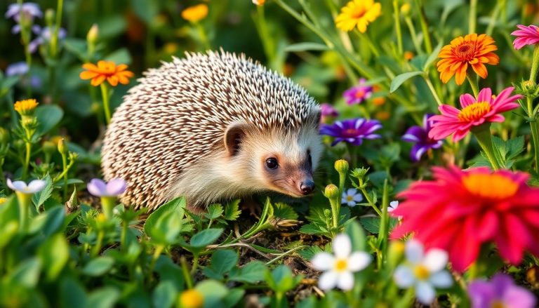 Hérisson dans le jardin : le signe d'un écosystème en pleine santé