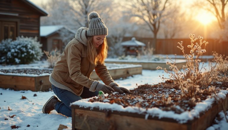 Jardinage d'hiver : 5 gestes clés pour un potager printanier exceptionnel