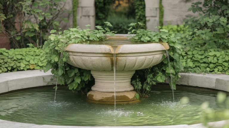 Le détail déco qui rendra votre jardin irrésistible : la fontaine en pierre !