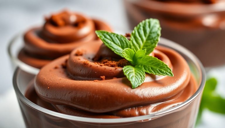 La mousse au chocolat à l’eau : le dessert simple mais ultra bluffant pour impressionner vos convives !