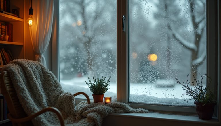 La solution simple et efficace pour éviter la condensation et la moisissure sur vos fenêtres cet hiver