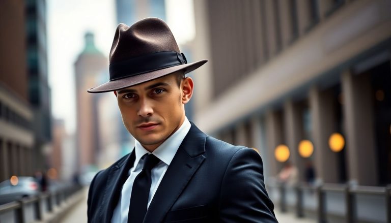 Le Borsalino pour homme : l'accessoire incontournable pour sublimer votre style