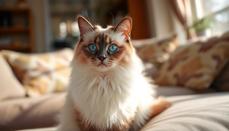 Le chat Birman : le compagnon idéal pour une famille aimante