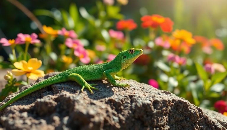 Le lézard : un petit reptile fascinant et précieux pour votre jardin