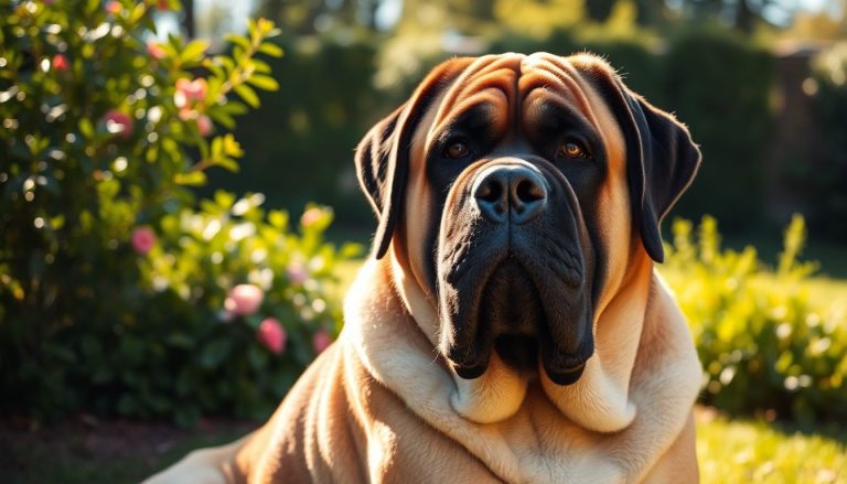 Le Mastiff Anglais : un géant au cœur tendre qui va vous surprendre