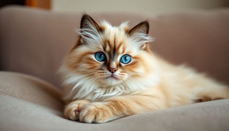Le Ragdoll : le chat câlin qui fait craquer petits et grands