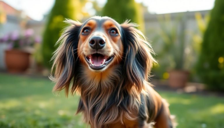 Ce Teckel à poil long a capturé le cœur d’Internet – voici pourquoi tout le monde en parle !