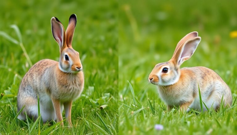 Lièvre vs Lapin : 10 différences surprenantes entre ces cousins à grandes oreilles