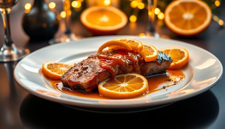 Magret de canard à l'orange et épices douces : le plat star du réveillon du Nouvel An