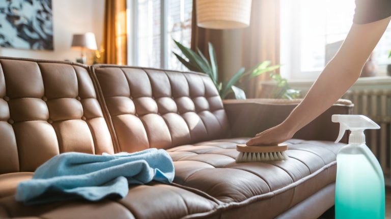 Votre canapé souffre en silence : découvrez l’erreur de nettoyage que vous faites sans le savoir !