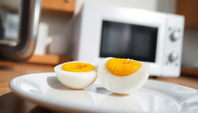 Œufs durs express : La méthode révolutionnaire au micro-ondes en 4 minutes