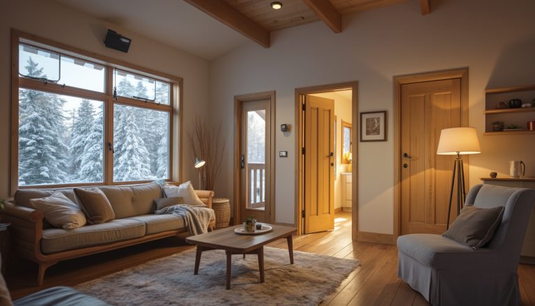 Ouvrir ou fermer les portes intérieures : la clé pour économiser sur votre facture de chauffage cet hiver