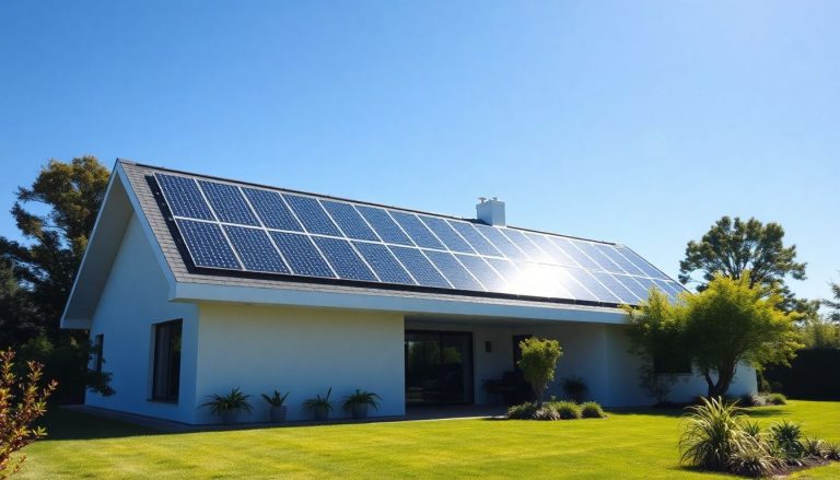 Panneau solaire maison