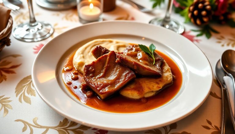 Parmentier de confit de canard aux deux purées : une recette de fête qui revisite la tradition