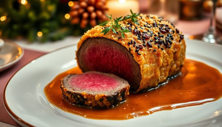 Pavé de bœuf en croûte de sel et sa sauce aux truffes : le plat star de votre réveillon